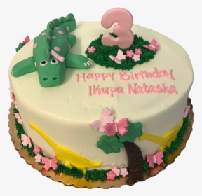 Alligator Cake, HD Png Download, Transparent PNG