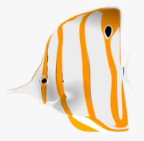 Copperband Butterflyfish Clipart, HD Png Download, Transparent PNG