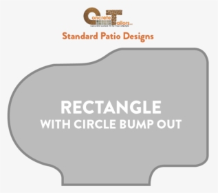 Rectangle Circle Bumpoutpatio Designs - Comedy Central, HD Png Download, Transparent PNG
