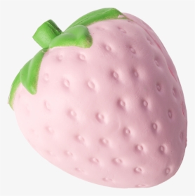 Pink Strawberry Png - Strawberry Squishy Png, Transparent Png, Transparent PNG