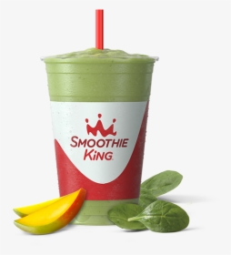 Sk Fitness Hiit Veggie Mango With Ingredients - Smoothie King Angel Food Recipe, HD Png Download, Transparent PNG