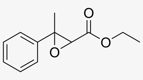 Strawberry Aldehyde - Structural Formula Of Strawberry, HD Png Download, Transparent PNG