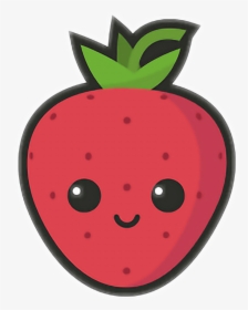 Cute Strawberry , Png Download - Cute Strawberry, Transparent Png, Transparent PNG