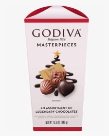 Godiva Masterpieces Chocolate Box, HD Png Download, Transparent PNG