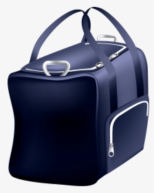 Transparent Bag Clipart - Travel Bag Clipart Png, Png Download, Transparent PNG