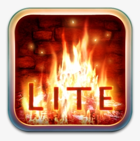 3d Fireplace, HD Png Download, Transparent PNG