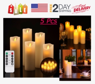 Picture 1 Of - Flameless Candle, HD Png Download, Transparent PNG