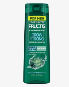 Garnier Fructis Grow Strong 2 In 1, HD Png Download, Transparent PNG