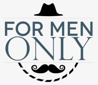 Men Only Clip Art, HD Png Download, Transparent PNG