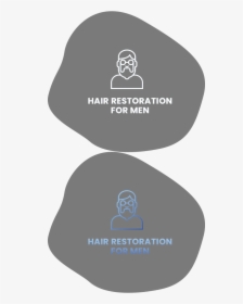 Hair Restoration For Men - Label, HD Png Download, Transparent PNG