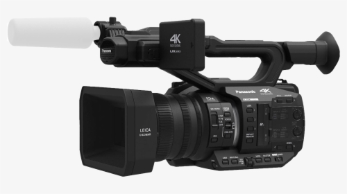 Panasonic Video Camera Recorder Png - Panasonic Ux90 4k Video Camera, Transparent Png, Transparent PNG
