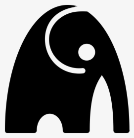 Elephant - Icon Gajah Png, Transparent Png, Transparent PNG