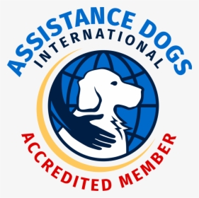 Adi Accredited Circle Logo - Assistance Dogs International, HD Png Download, Transparent PNG