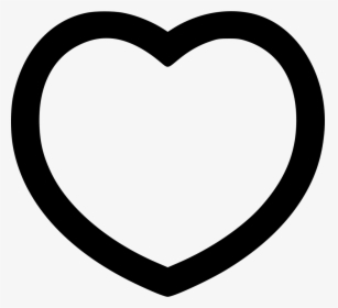 Heart Love Favorite Like Valentine Good Bookmark - Serce Kontur Png, Transparent Png, Transparent PNG