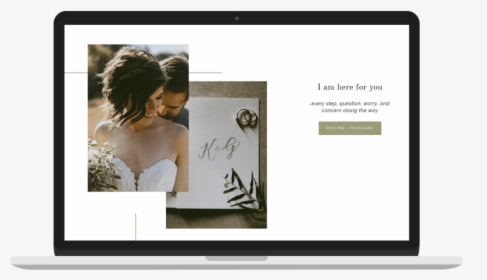 Squarespace Website Designer Wedding Photography Homepage, HD Png Download, Transparent PNG