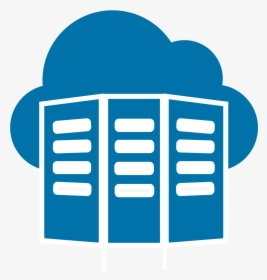 Cloud Computing Clipart , Png Download - Data Center Data Centre Icon, Transparent Png, Transparent PNG