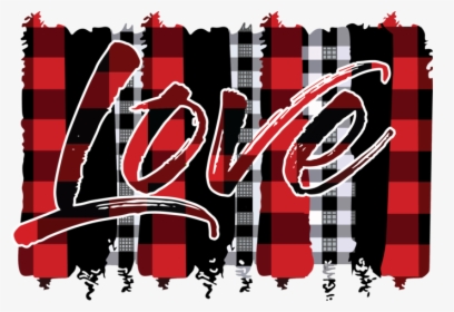Love, Buffalo Plaid, Valentines, Cupid, Stupid Cupid, - T-shirt, HD Png Download, Transparent PNG