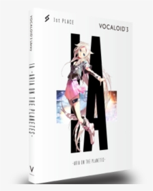 Ia Vocaloid Box, HD Png Download , Transparent Png Image - PNGitem