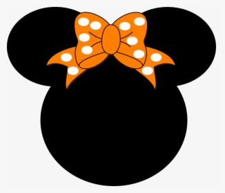 Transparent Minnie Mouse Head Png, Png Download, Transparent PNG