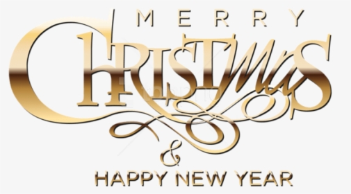 Free Png Merry Christmas And Happy New Year Png - Merry Christmas And Happy New Year 2020 Png, Transparent Png, Transparent PNG