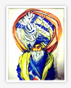 Turban Drawing Sikh - Illustration, HD Png Download, Transparent PNG
