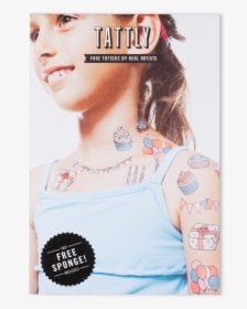 Tattly Temporary Tattoos, HD Png Download, Transparent PNG