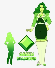 Thumb Image - Green Diamond Steven Universe Oc, HD Png Download, Transparent PNG