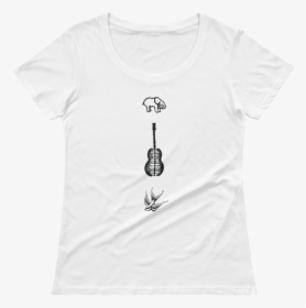 Shawn S Tattoos Scoop Neck Tee - Active Shirt, HD Png Download, Transparent PNG