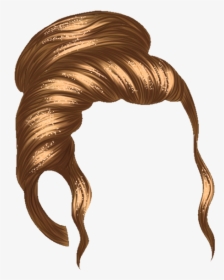 #episode #hair #png #hairpng #episodeinteractive #noticemeepisode - Girl Hair Side Png, Transparent Png, Transparent PNG