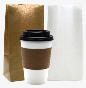 Aspen Coffee Cups With Sleeves - Coffee Cup, HD Png Download, Transparent PNG