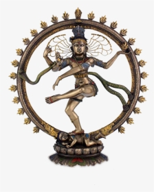 Dancing Shiva Statue, HD Png Download, Transparent PNG