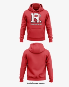 Rutgers Club Softball Hoodie - Cool Rams Hoodies, HD Png Download, Transparent PNG
