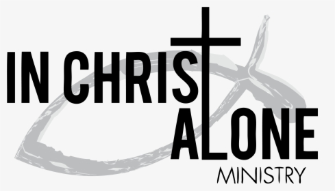 In Christ Alone Ministry - Monochrome, HD Png Download , Transparent ...