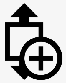 Height Size Add Button - Icon, HD Png Download, Transparent PNG