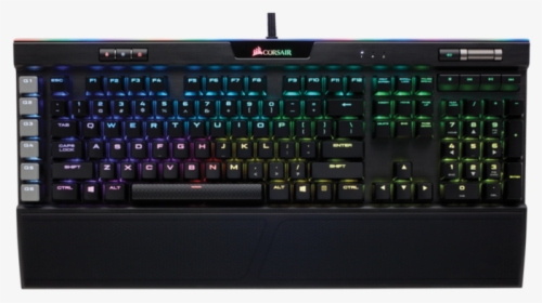 Corsair K95 Rgb Platinum Mechanical Gaming Keyboard, HD Png Download, Transparent PNG