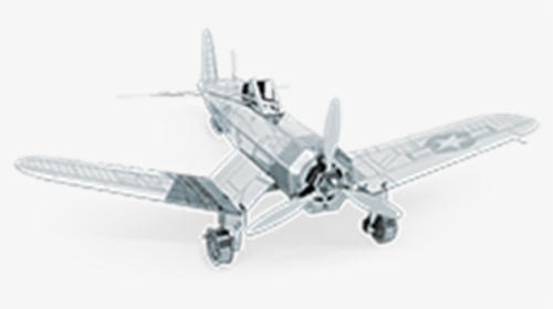 F4u Corsair 3d Metal Model, HD Png Download, Transparent PNG