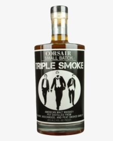 Corsair Triple Smoke Single Malt - Corsair Triple Smoke Whiskey, HD Png Download, Transparent PNG