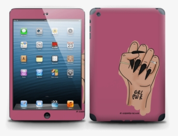 Blush Grl Power Skin Ipad Mini - Pink Sparkle Ipad Case, HD Png Download, Transparent PNG