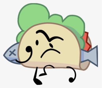 Taco Intro Pose - Battle For Dream Island Taco, HD Png Download, Transparent PNG