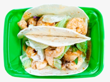 Lk Shrimp Tacos - Taco, HD Png Download, Transparent PNG
