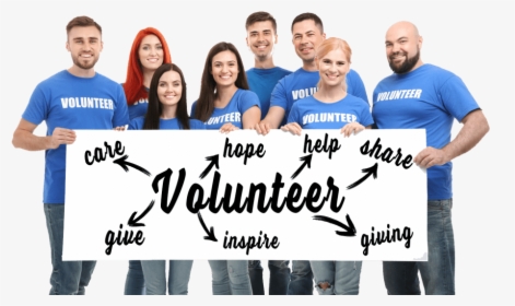 The Benefits Of Volunteering - Volunteer People Png, Transparent Png, Transparent PNG