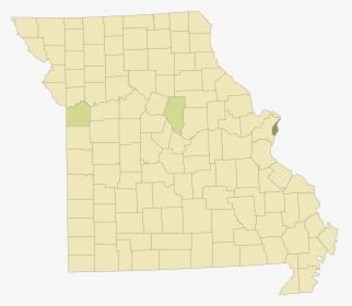 Mizzou On A Map, HD Png Download, Transparent PNG