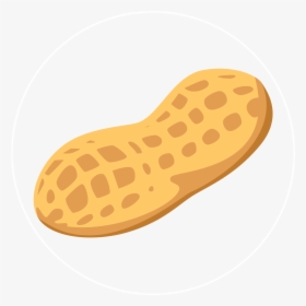 Peanut-icon - Illustration, HD Png Download, Transparent PNG