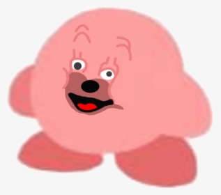 Kirby Emoji Discord , Png Download - Cartoon, Transparent Png, Transparent PNG