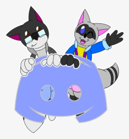 I Made A Public Discord - Cartoon, HD Png Download, Transparent PNG
