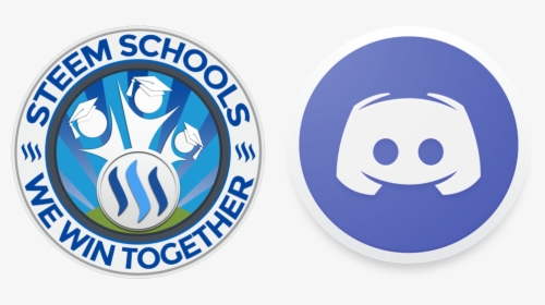 Logo Steemschools Y Discord - Discord, HD Png Download, Transparent PNG