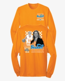**tennessee Lady Vols Kellie Harper Home Sweet Home - Long-sleeved T-shirt, HD Png Download, Transparent PNG