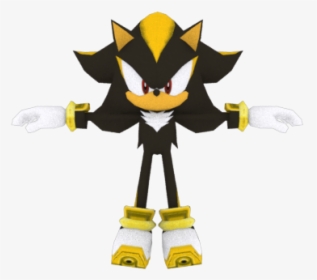 Shadow The Hedgehog Render, HD Png Download - vhv