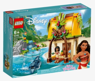 Lego Disney Princess Moana Island Home, HD Png Download, Transparent PNG
