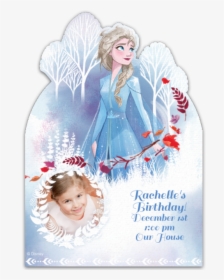Frozen 2 Birthday Invitations, HD Png Download, Transparent PNG